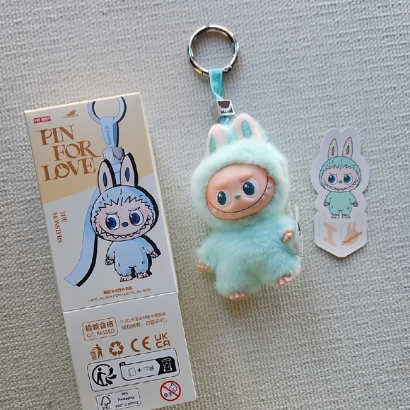 PIN FOR LOVE LABUBU LETTER I - Picture 10 of 11